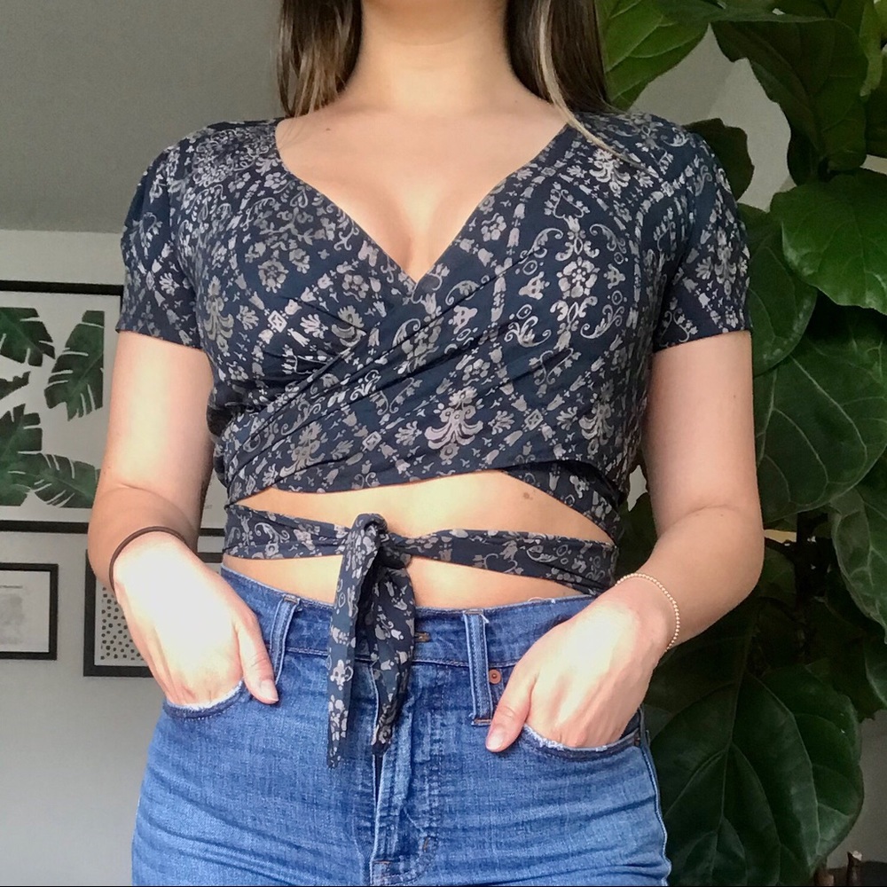 Wrap T Shirt